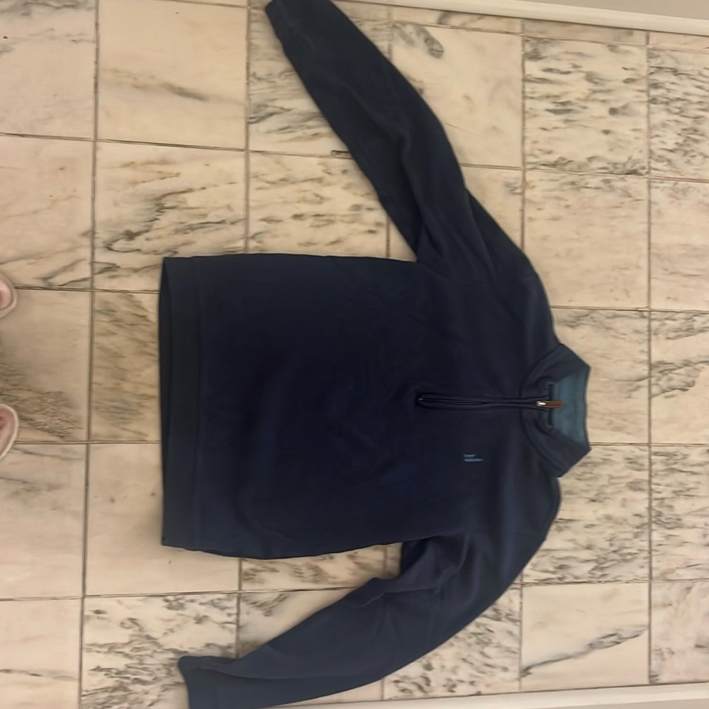 Blue pullover